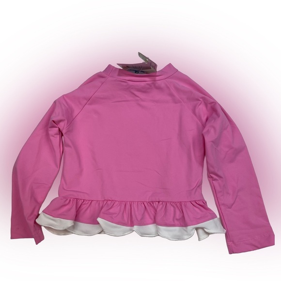 NWT Florence Eiseman Long Sleeve Cherry Rash Guard Shirt 4 - Picture 2 of 2